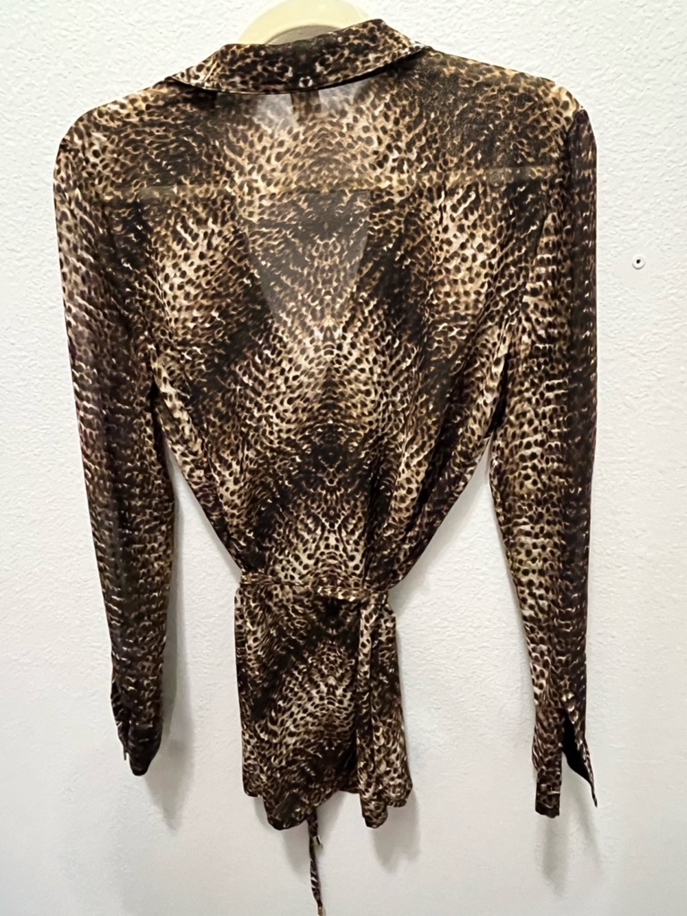 Cache  Animal Print Tunic Blouse - Picture 4 of 6